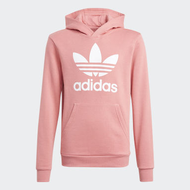 adidas baby pink hoodie