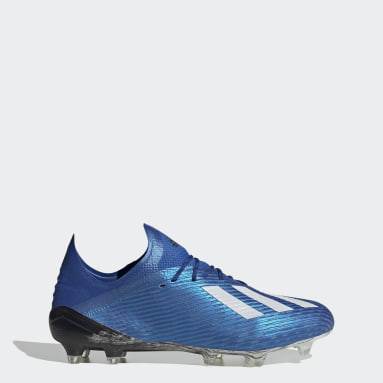 light blue adidas football boots