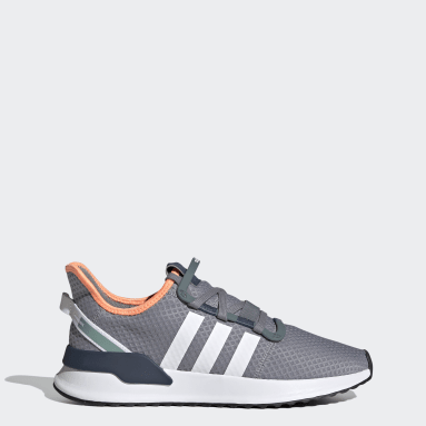 grey adidas mens trainers