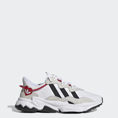 ozweego adidas rouge