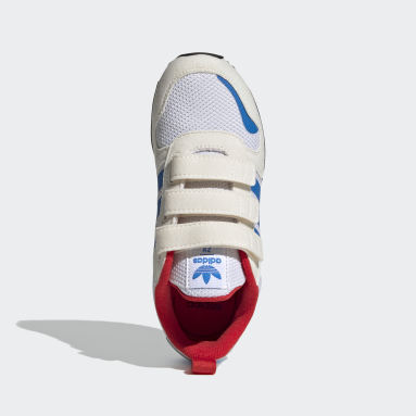 adidas zx 700 bambino bianche