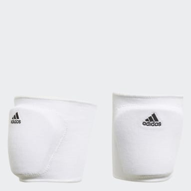 white adidas knee pads volleyball