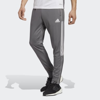 adidas grey jogging bottoms