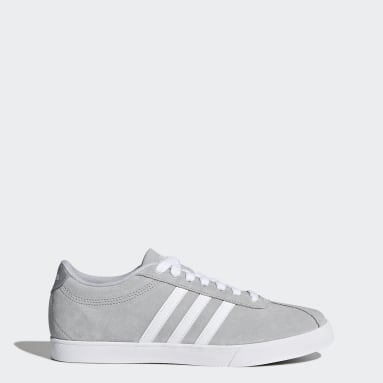 grey adidas ladies trainers