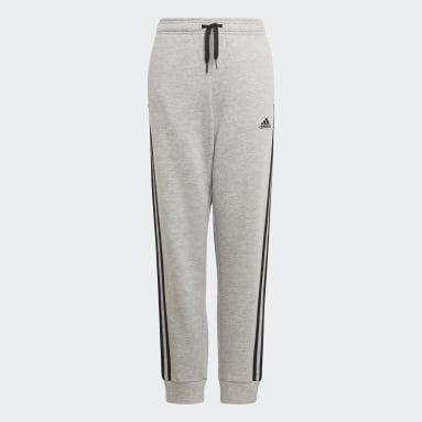 grey adidas joggers junior