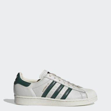 superstar blanche et verte