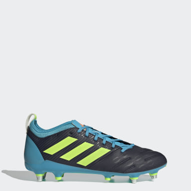 adidas green rugby boots