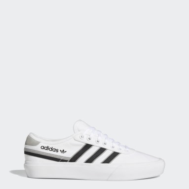 white sneakers for men addidas