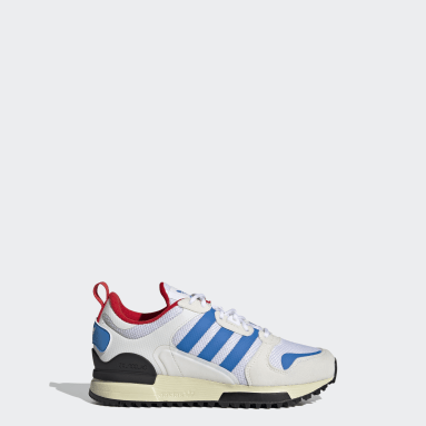 adidas zx 700 bambino argento
