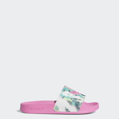 adidas slides big kids