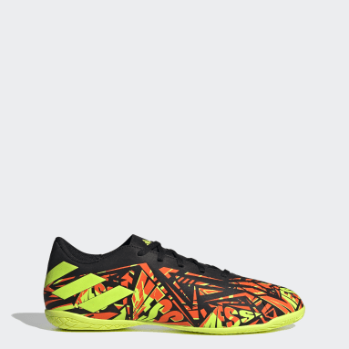 adidas laranja futsal