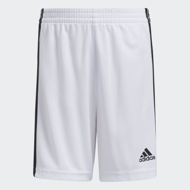 adidas white shorts mens