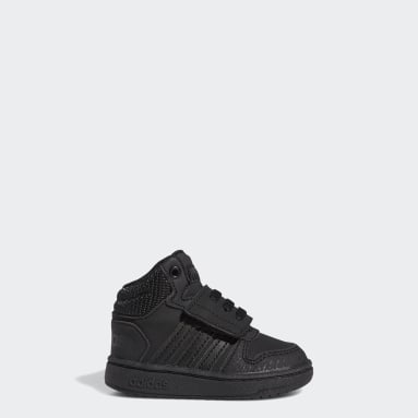adidas hoops childrens trainers