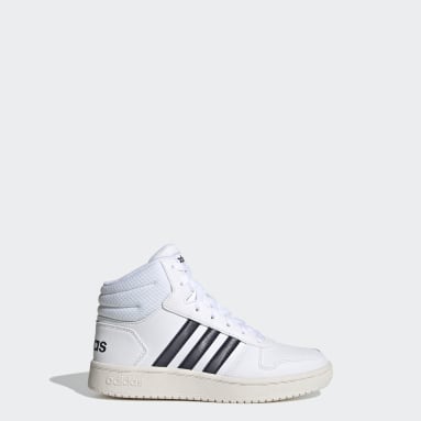 adidas high top white sneakers