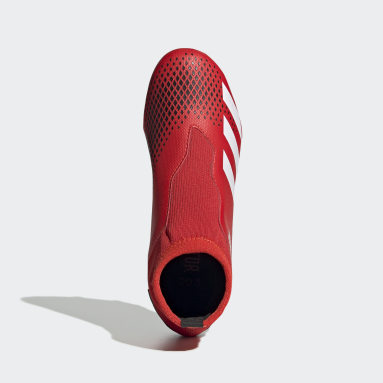 adidas predator rouge sans lacet