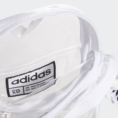 white backpack adidas