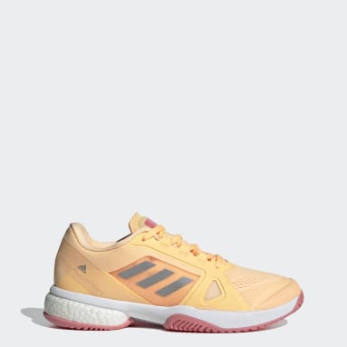 orange adidas womens shoes