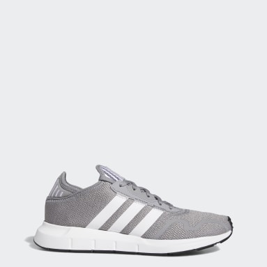 adidas swift black and white