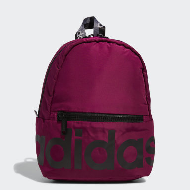 purple adidas backpack