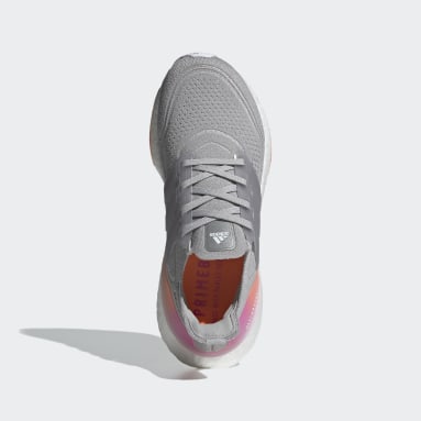 adidas women's gray sneakers