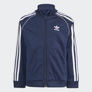 girls blue adidas tracksuit