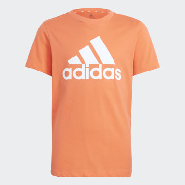 boys orange adidas