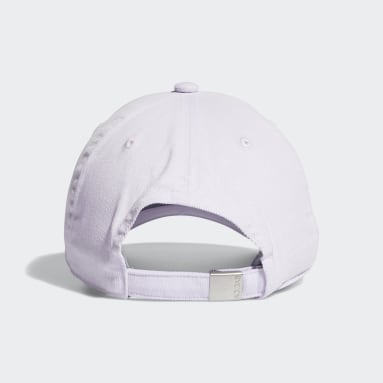 purple adidas hat