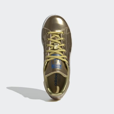 kids gold shoes