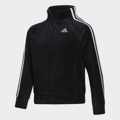 boys black adidas jacket