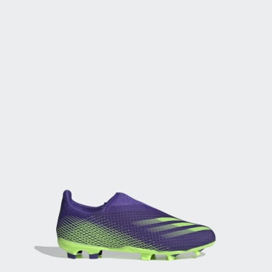 laceless boys football boots