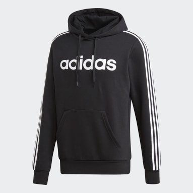 adidas men's hooded sweatshirt