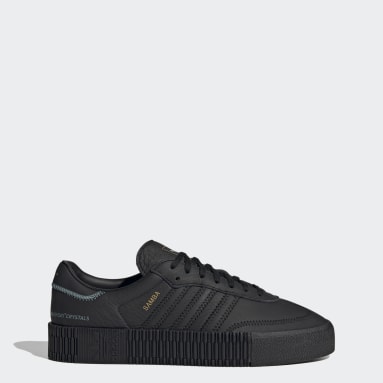 black non slip shoes adidas