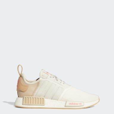 scarpe adidas nmd r1 bianche e oro