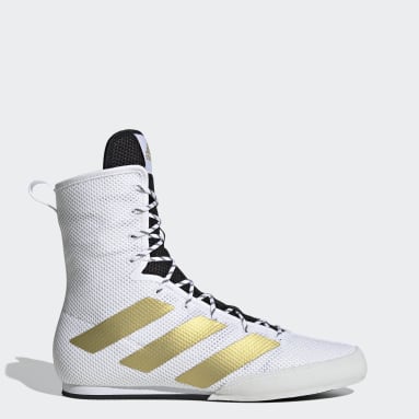 red adidas boxing shoes
