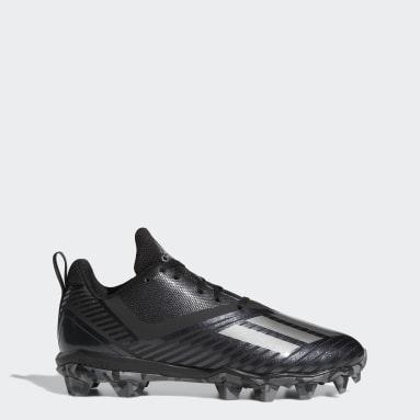 adidas cleats football black