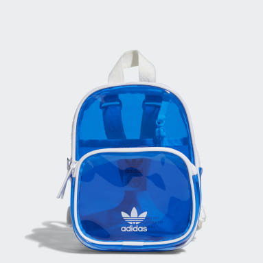 adidas mini backpack blue