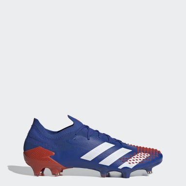 adidas blue soccer shoes