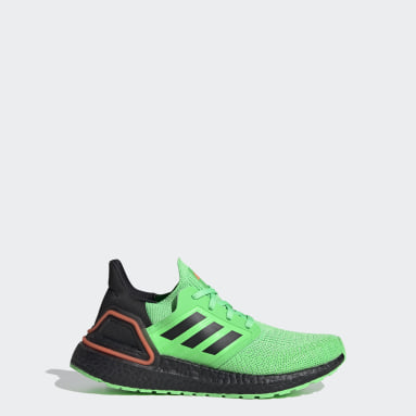 adidas kids green