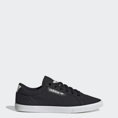 adidas originals sleek trainers in white