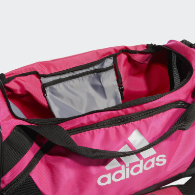 pink adidas duffle bag