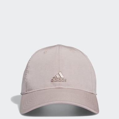rose gold adidas hat
