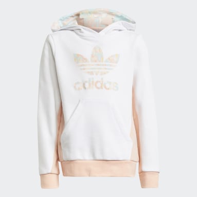 adidas girls hoodies