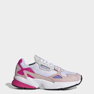adidas falcon sneakers women