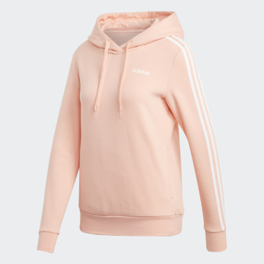 pink and black adidas sweatshirt