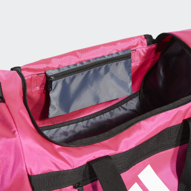 pink adidas duffle bag