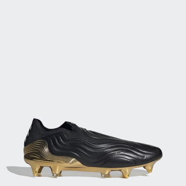all black adidas boots