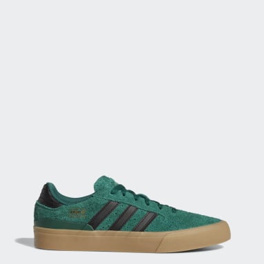 chaussure adidas verte et blanche
