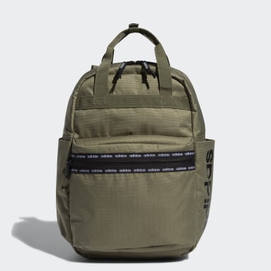 dark green adidas backpack