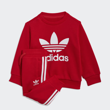 adidas Red - Clothing | adidas Australia