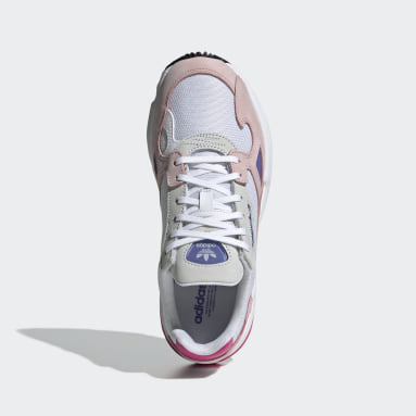 womens adidas falcon athletic shoe